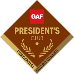 GAF President's Club Award Winner badge
