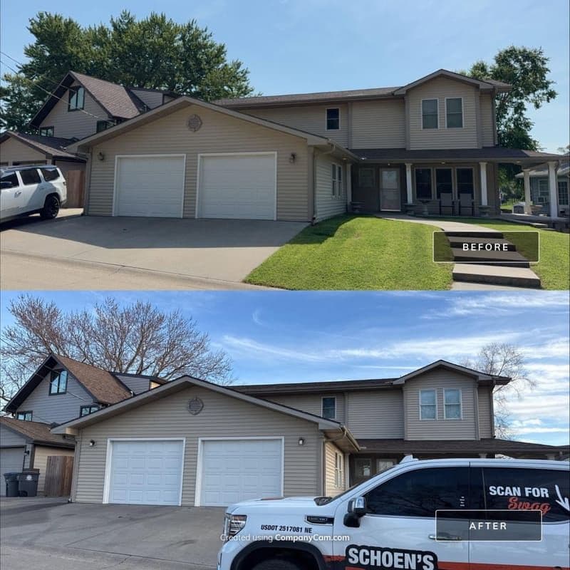 Roof Replacement by Schoen's Roofing