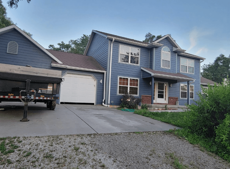 Roofing project completed for Janice B. by Schoen's Roofing