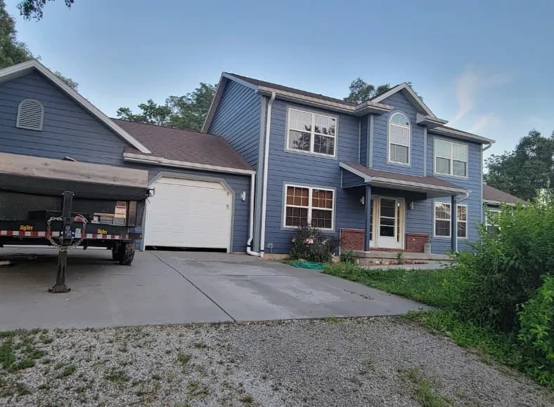 Roofing project completed for Janice B. by Schoen's Roofing