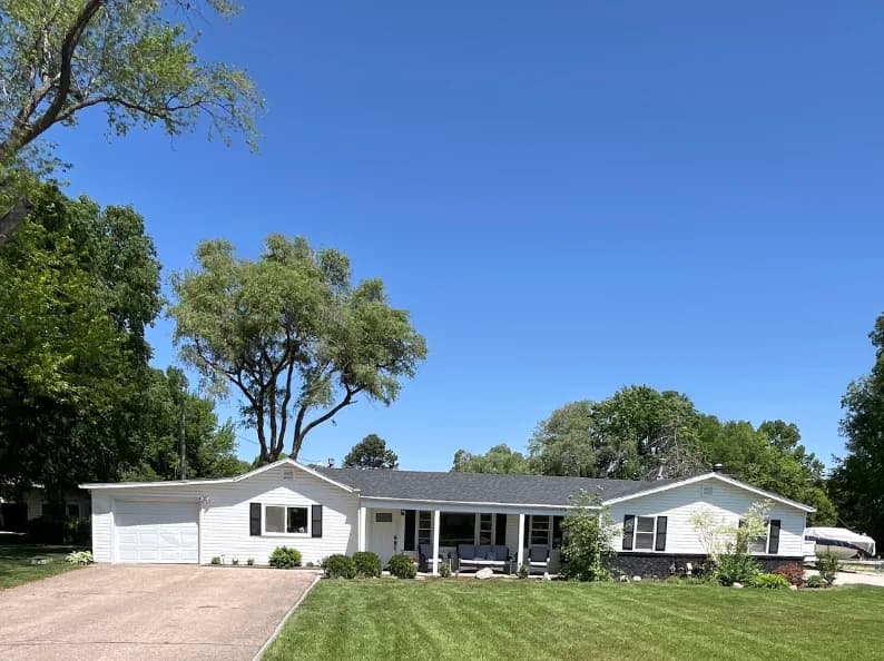 Roofing project completed for Monica H. by Schoen's Roofing