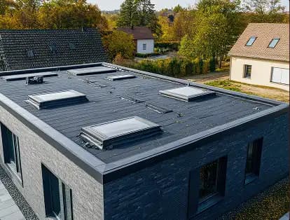 Commercial Roofing by Schoen's Roofing