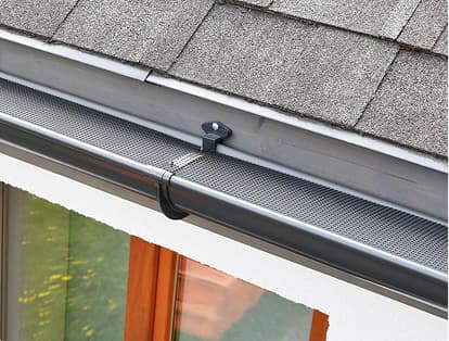 Seamless Gutters by Schoen's Roofing