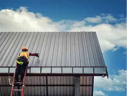 Metal Roofing by Schoen's Roofing