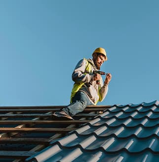 Roof Inspection by Schoen's Roofing
