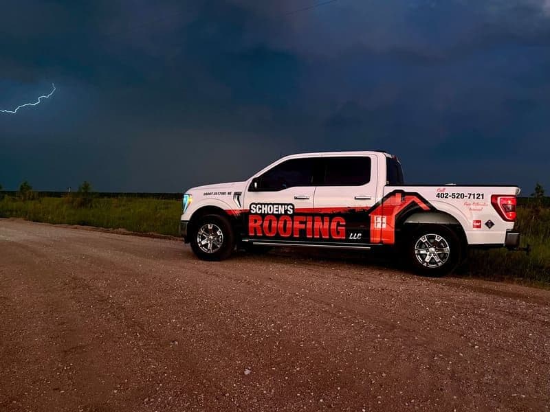Storm Damage Restoration by Schoen's Roofing