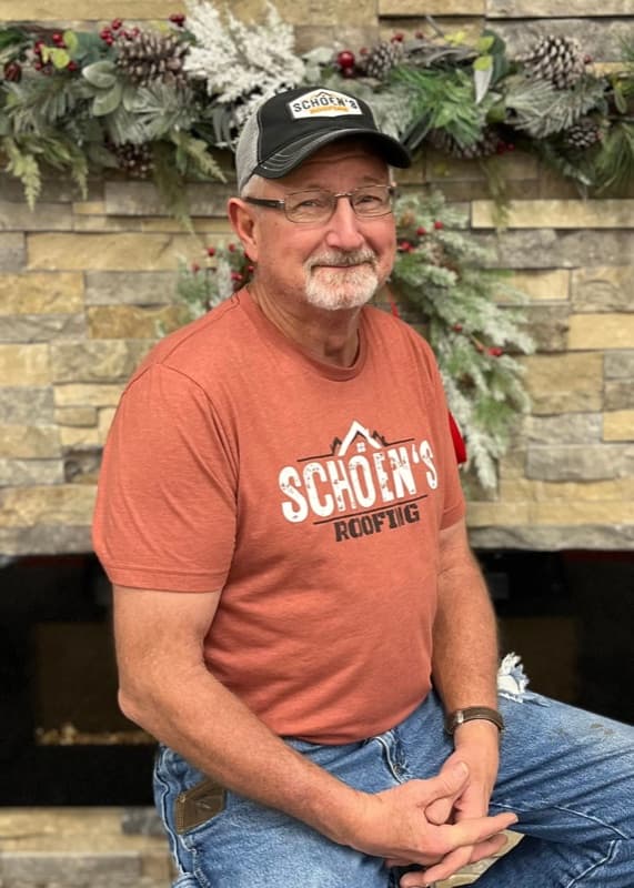 Bob Stevens, Warehouse Manager at Schoen's Roofing