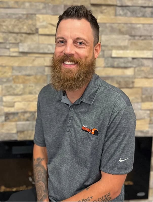 Brad Bent, Director of Production at Schoen's Roofing