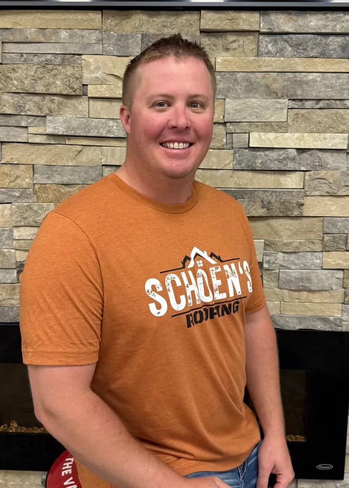 Caleb Harms, Sales Consultant, SE Nebraska at Schoen's Roofing