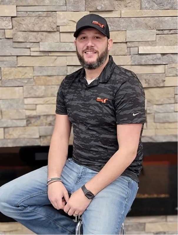 Dustin Krupicka, Senior Sales Consultant, SE Nebraska at Schoen's Roofing